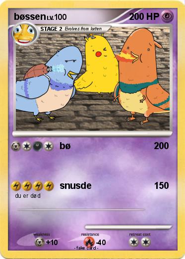 Pokemon bøssen