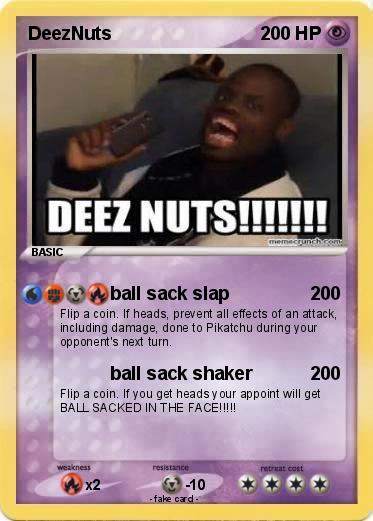 Pokemon DeezNuts