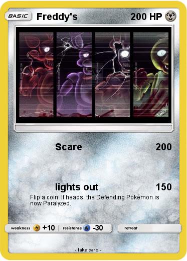 Pokemon Freddy's