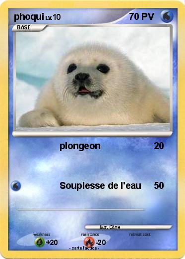 Pokemon phoqui