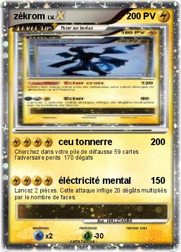 Pokemon zékrom