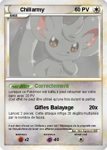 Pokemon Chillarmy