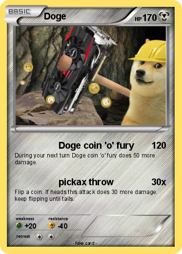 Pokemon Doge