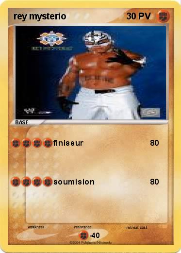 Pokemon rey mysterio