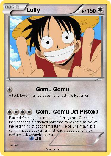 Pokemon Luffy