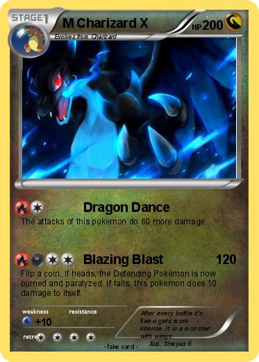 Pokemon M Charizard X