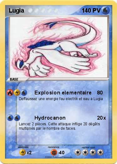 Pokemon Lugia