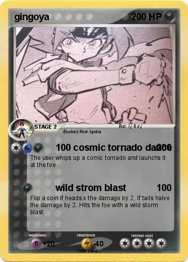 Pokemon gingoya