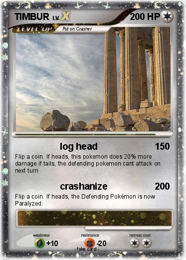 Pokemon TIMBUR