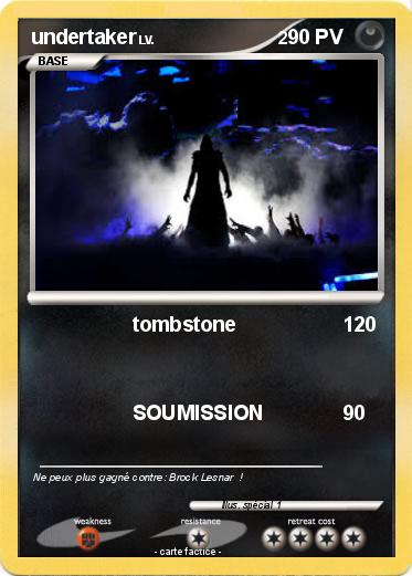 Pokemon undertaker