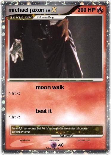 Pokemon michael jaxon