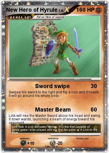 Pokemon New Hero of Hyrule