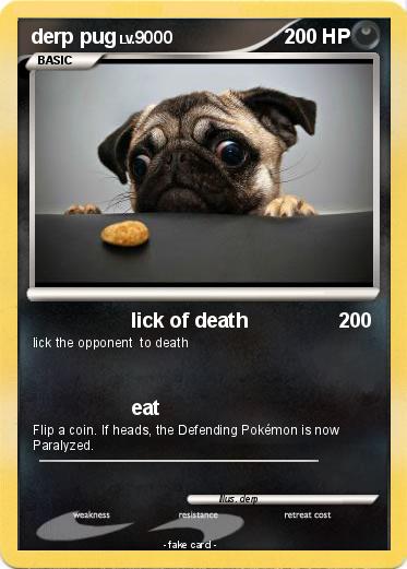 Pokemon derp pug