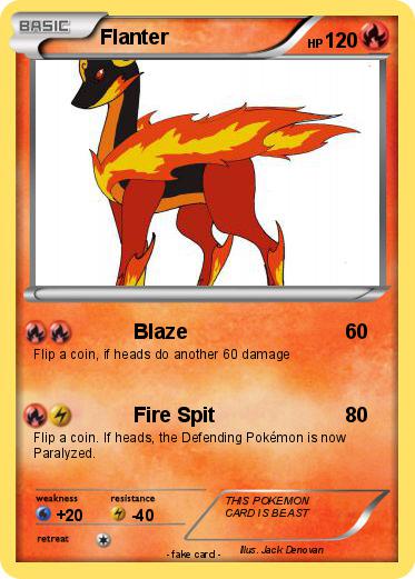 Pokemon Flanter