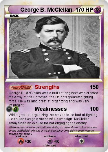 Pokemon George B. McClellan