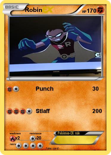 Pokemon Robin