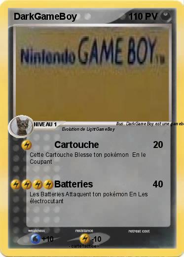 Pokemon DarkGameBoy