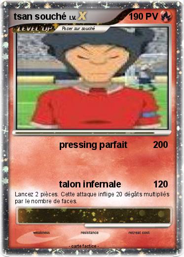 Pokemon tsan souché