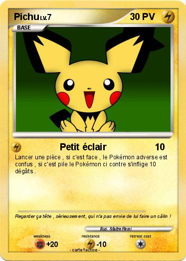 Pokemon Pichu