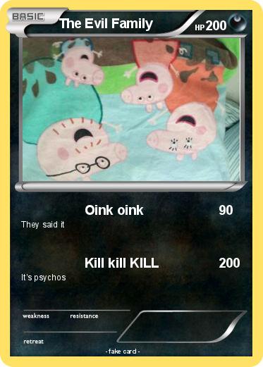 Pokemon The Evil Family