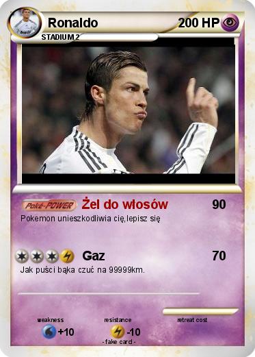 Pokemon Ronaldo
