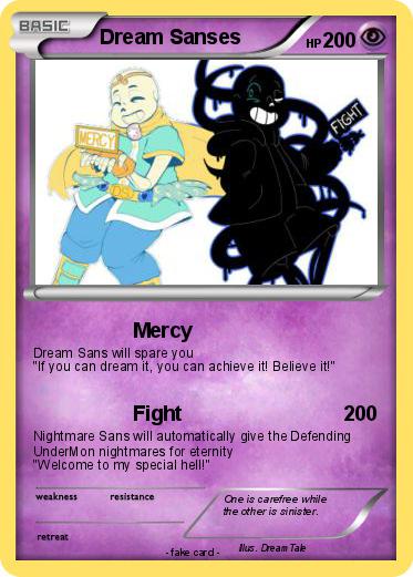 Pokemon Dream Sanses