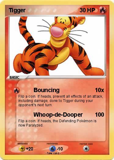 Pokemon Tigger