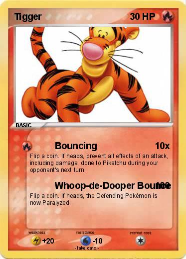Pokemon Tigger