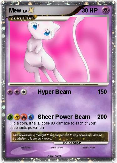 Pokemon Mew