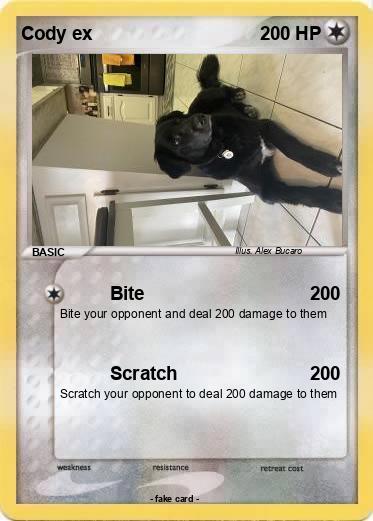 Pokemon Cody ex