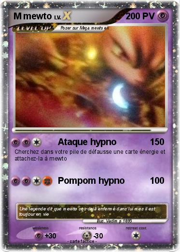 Pokemon M mewto