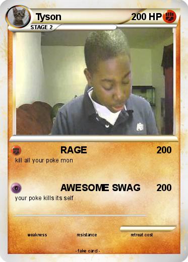 Pokemon Tyson