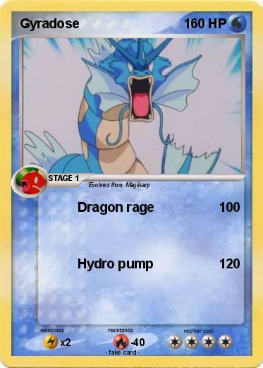 Pokemon Gyradose
