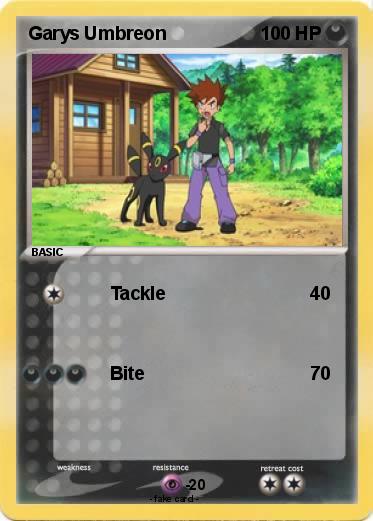 Pokemon Garys Umbreon