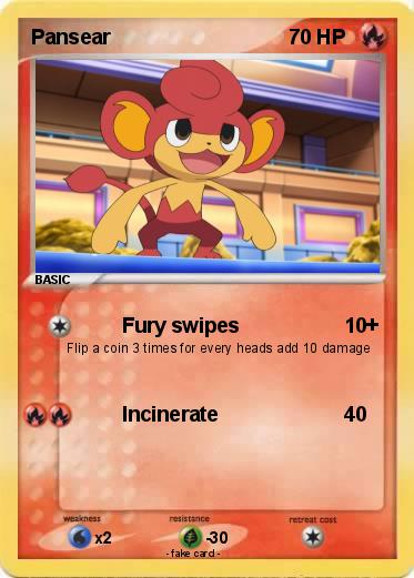 Pokemon Pansear