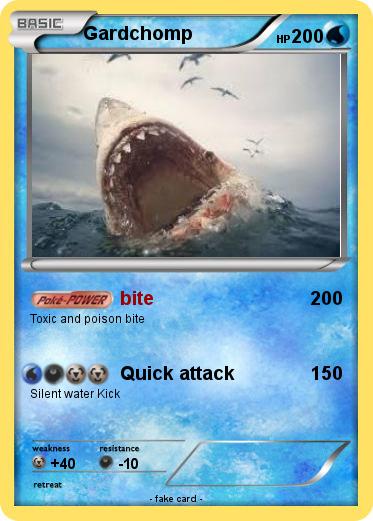 Pokemon Gardchomp