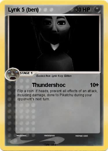 Pokemon Lynk 5 (ben)