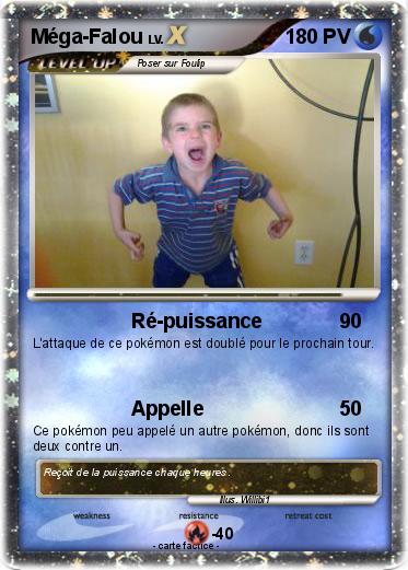 Pokemon Méga-Falou