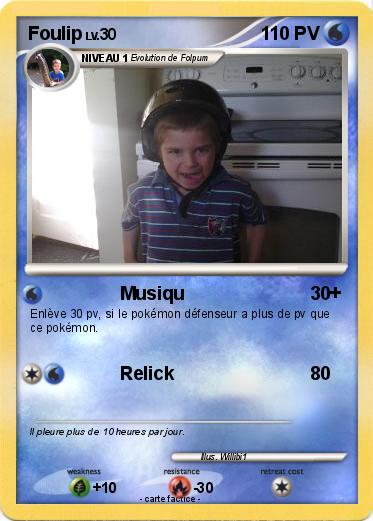 Pokemon Foulip