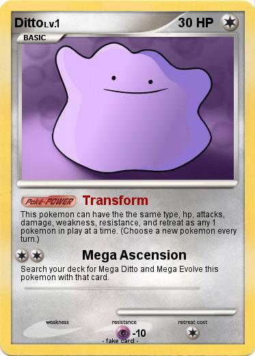 Pokemon Ditto