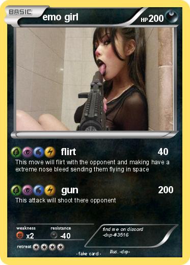 Pokemon emo girl