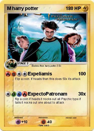 Pokemon M harry potter