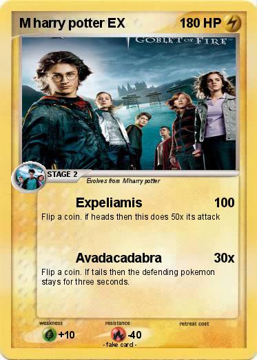 Pokemon M harry potter EX
