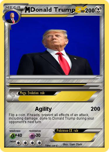 Pokemon Donald Trump