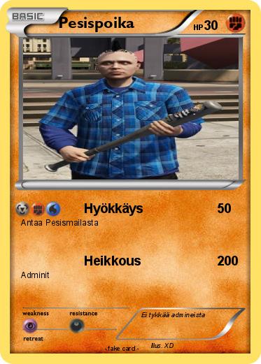 Pokemon Pesispoika