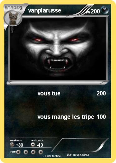 Pokemon vanpiarusse