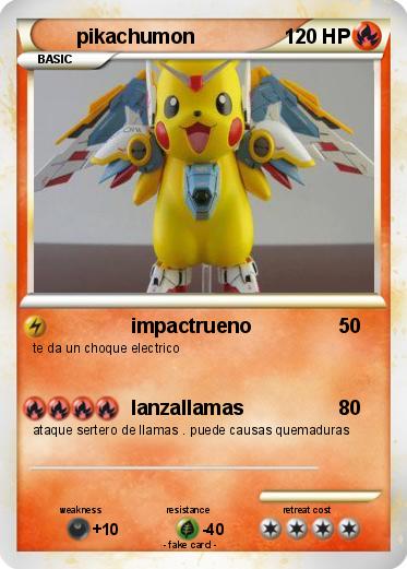 Pokemon pikachumon