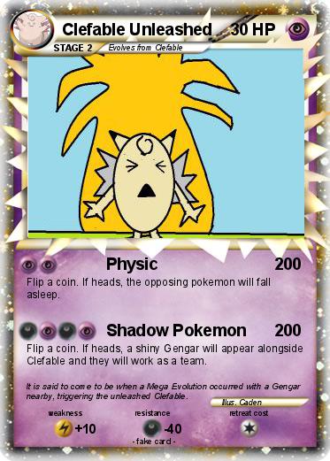 Pokemon Clefable Unleashed