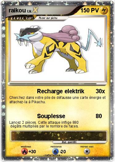 Pokemon raikou
