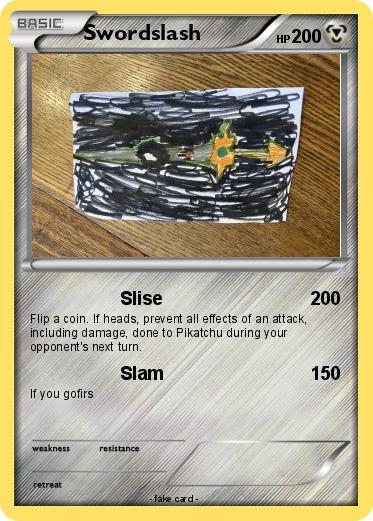 Pokemon Swordslash